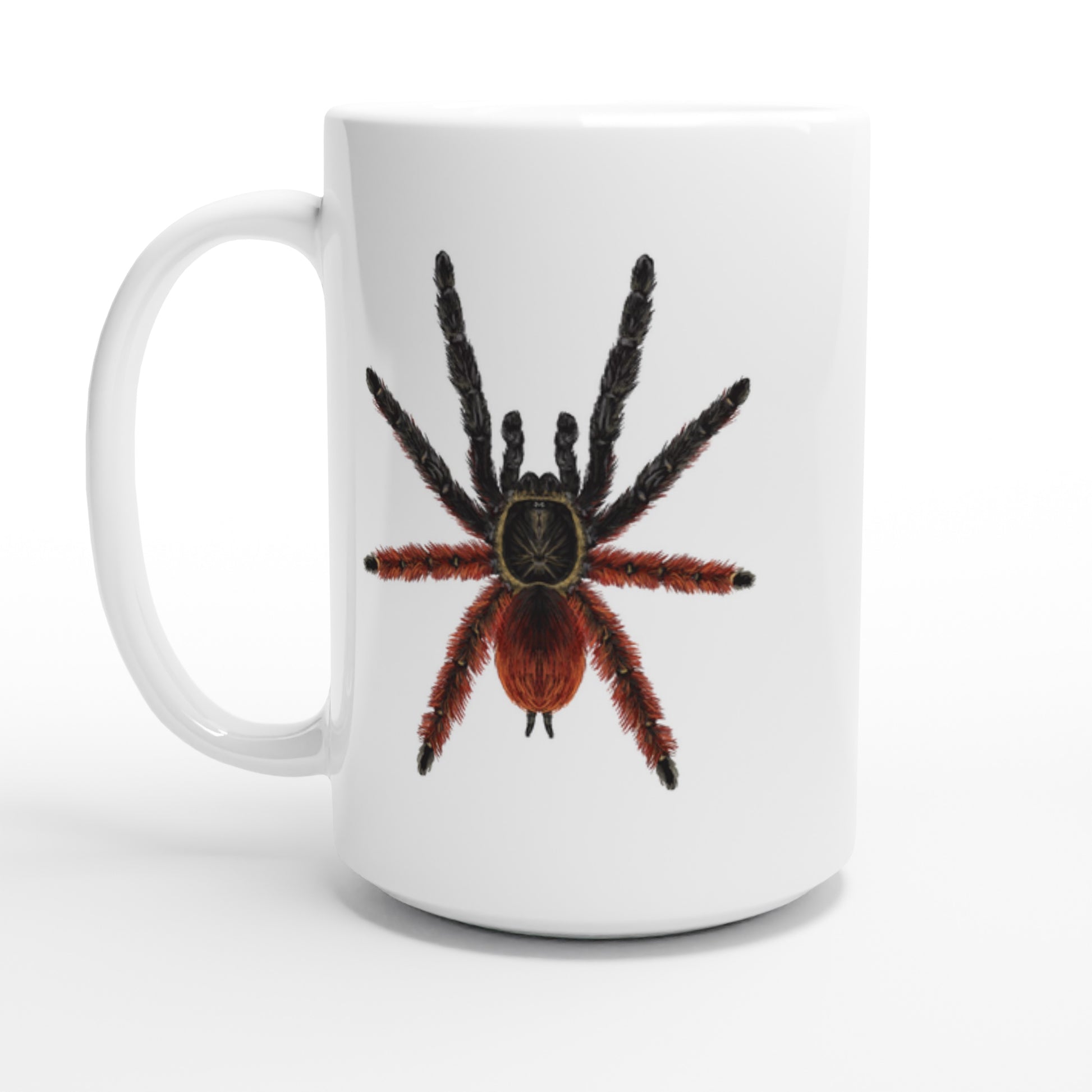 Darth Maul Tarantula, Psalmopoeus Victori, Ceramic Graphic Mug from The Silk Ranch