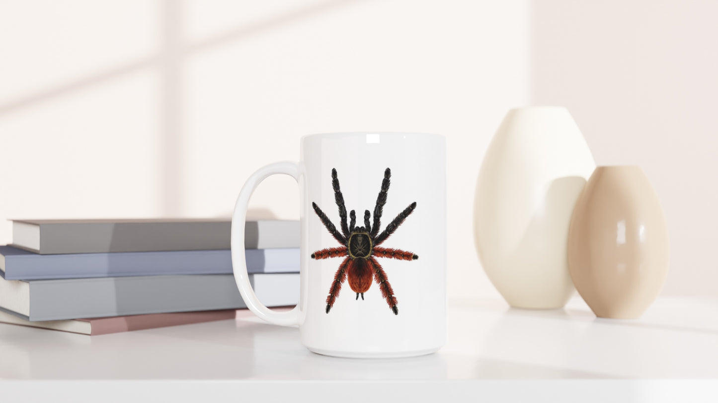 Darth Maul Tarantula, Psalmopoeus Victori, Ceramic Graphic Mug from The Silk Ranch