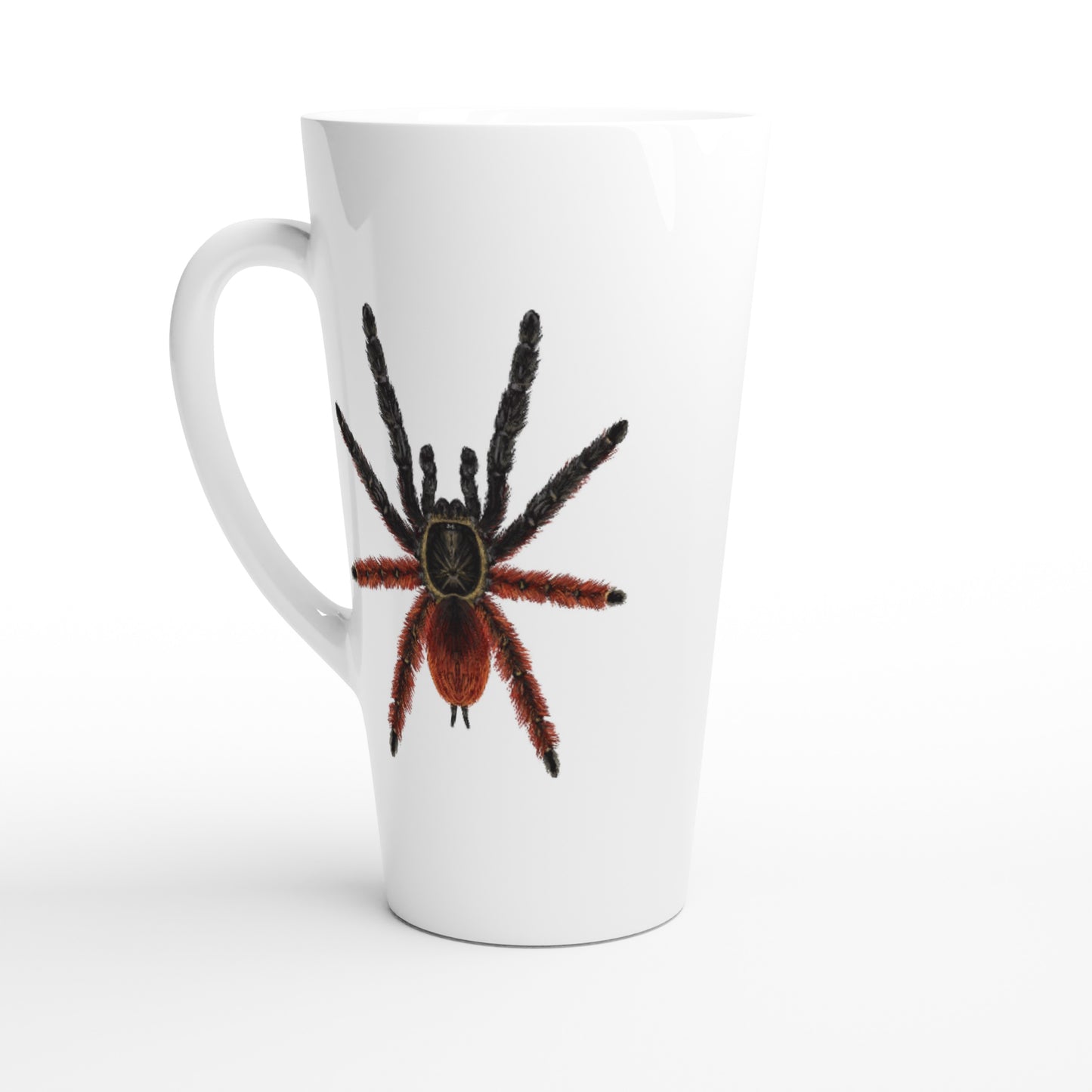 Darth Maul Tarantula, Psalmopoeus Victori, Ceramic Graphic Mug from The Silk Ranch