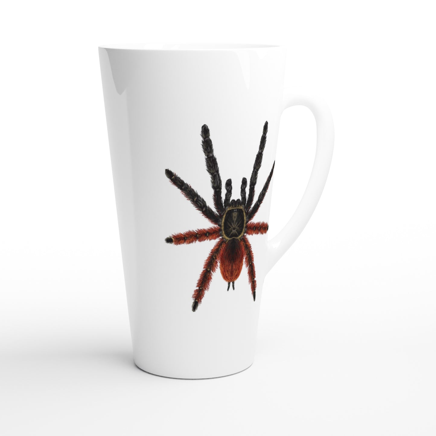 Darth Maul Tarantula, Psalmopoeus Victori, Ceramic Graphic Mug from The Silk Ranch