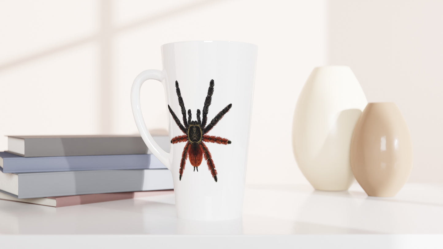 Darth Maul Tarantula, Psalmopoeus Victori, Ceramic Graphic Mug from The Silk Ranch