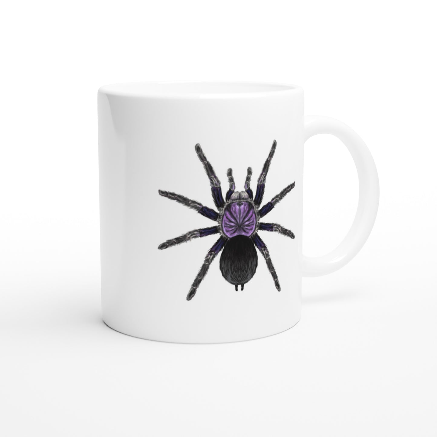 Dominican Purple Tarantula, Phormictopus Sp Dominican Purple, Ceramic Graphic Mug