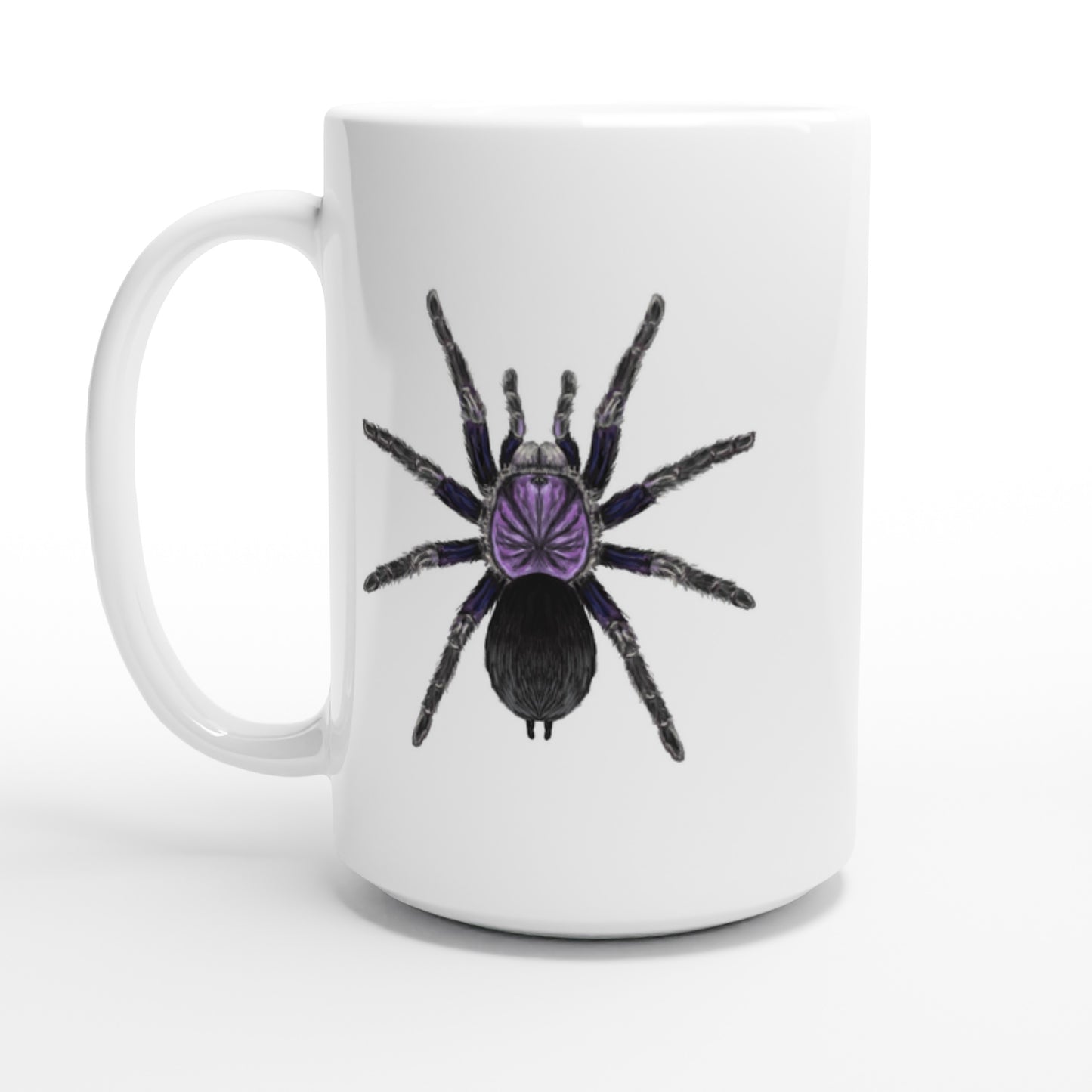 Dominican Purple Tarantula, Phormictopus Sp Dominican Purple, Ceramic Graphic Mug