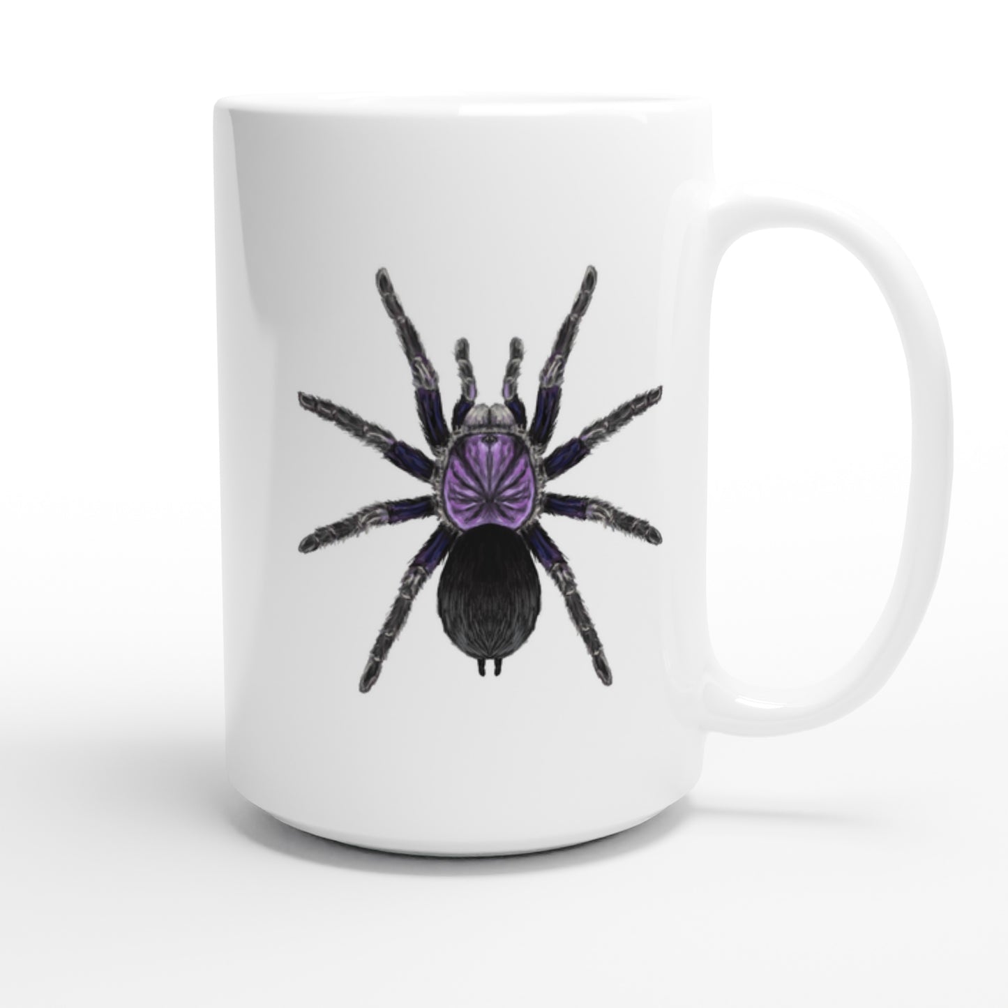 Dominican Purple Tarantula, Phormictopus Sp Dominican Purple, Ceramic Graphic Mug