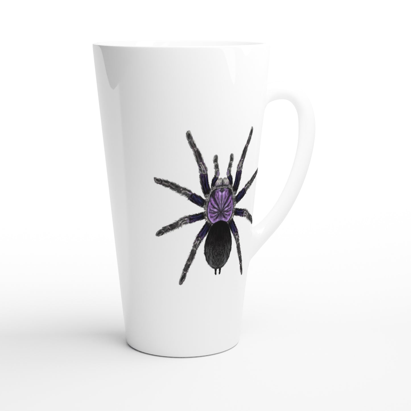 Dominican Purple Tarantula, Phormictopus Sp Dominican Purple, Ceramic Graphic Mug