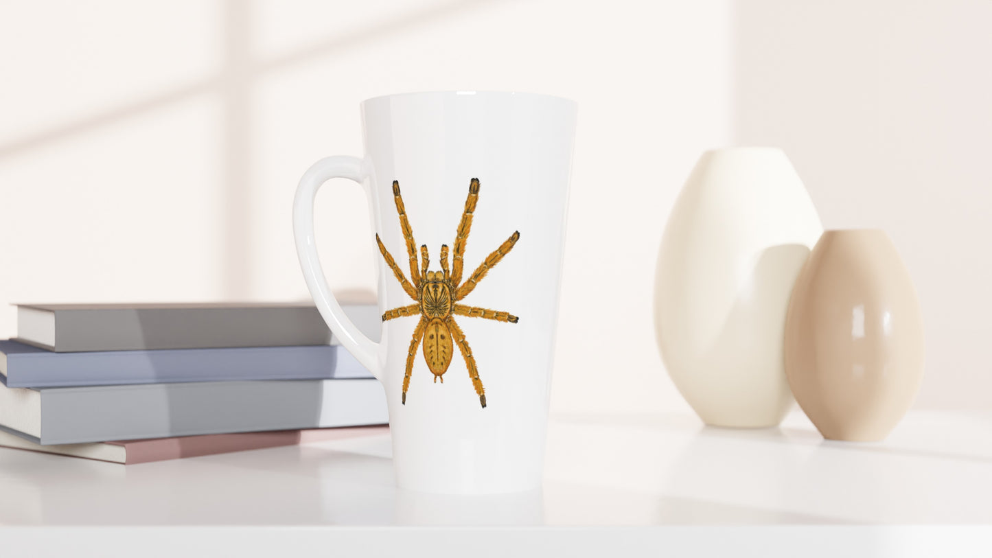 Orange Baboon Tarantula, Pterinochilus Murinus, Ceramic Graphic Mug from The Silk Ranch