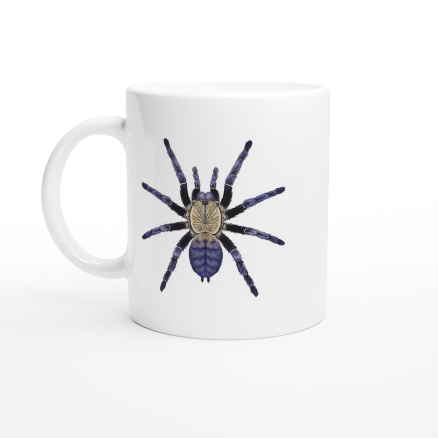 Purple Earth Tiger Tarantula, Phormingochilus Sp Hati Hati, Ceramic Graphic Mug