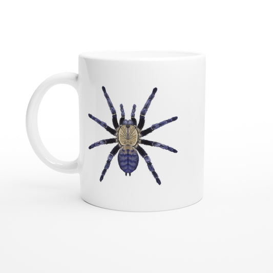 Purple Earth Tiger Tarantula, Phormingochilus Sp Hati Hati, Ceramic Graphic Mug