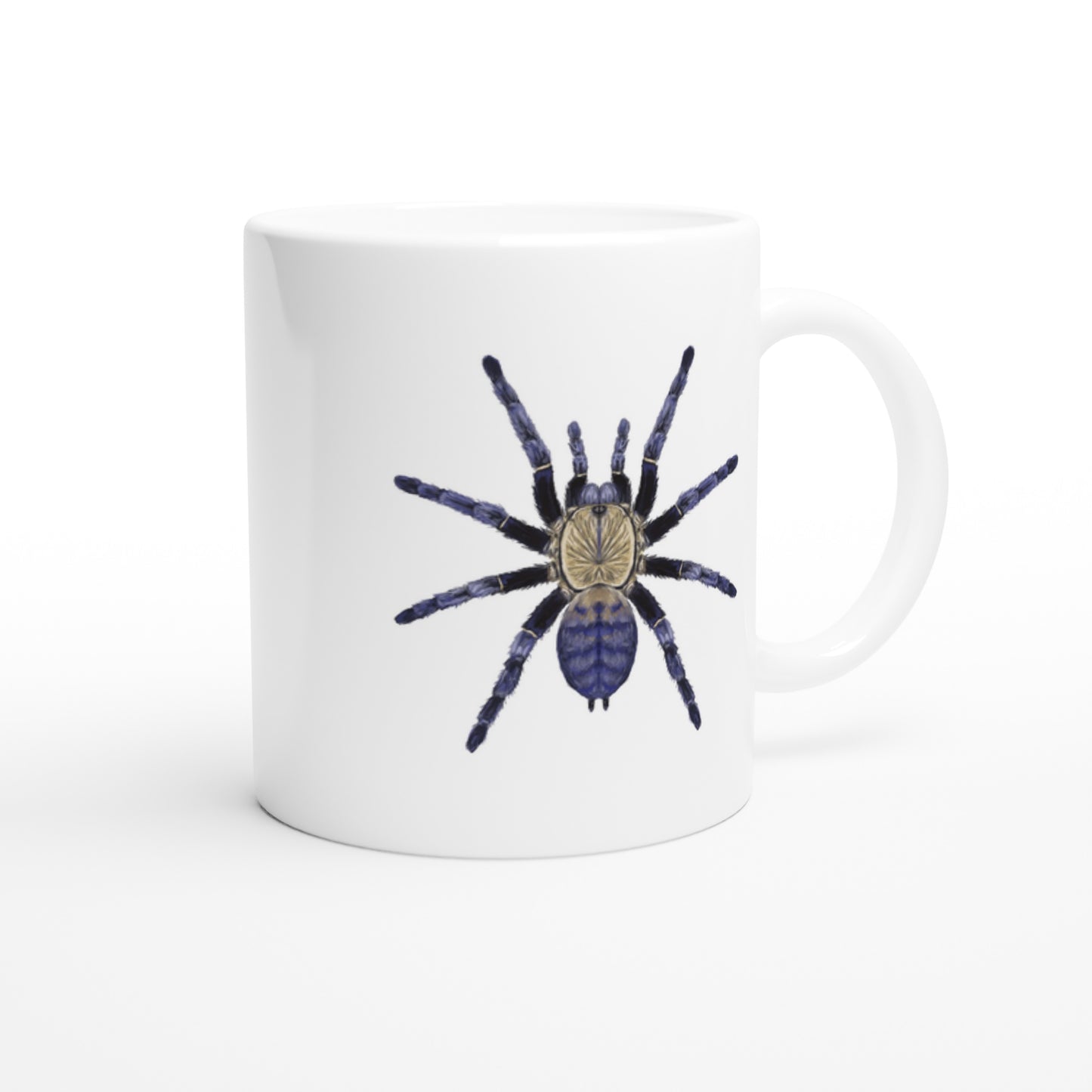 Purple Earth Tiger Tarantula, Phormingochilus Sp Hati Hati, Ceramic Graphic Mug