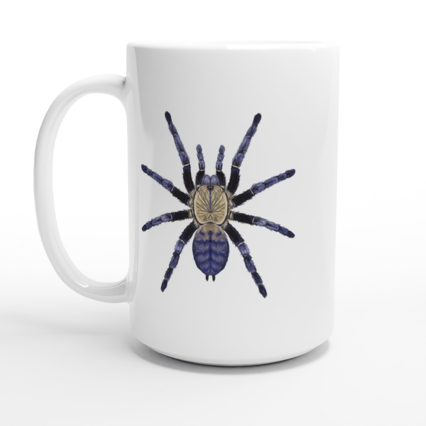 Purple Earth Tiger Tarantula, Phormingochilus Sp Hati Hati, Ceramic Graphic Mug