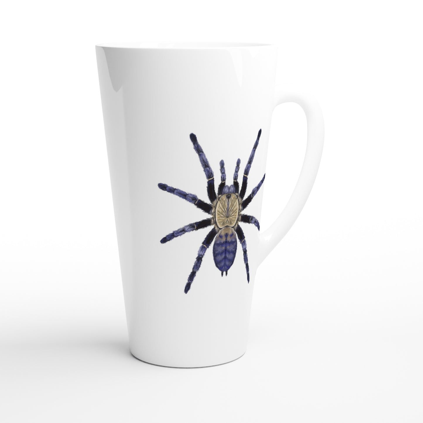 Purple Earth Tiger Tarantula, Phormingochilus Sp Hati Hati, Ceramic Graphic Mug