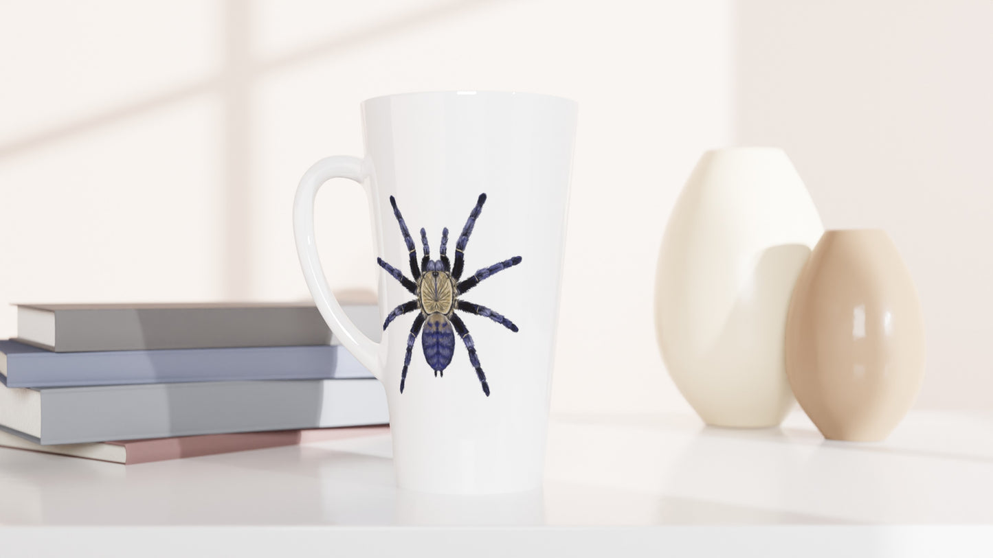Purple Earth Tiger Tarantula, Phormingochilus Sp Hati Hati, Ceramic Graphic Mug