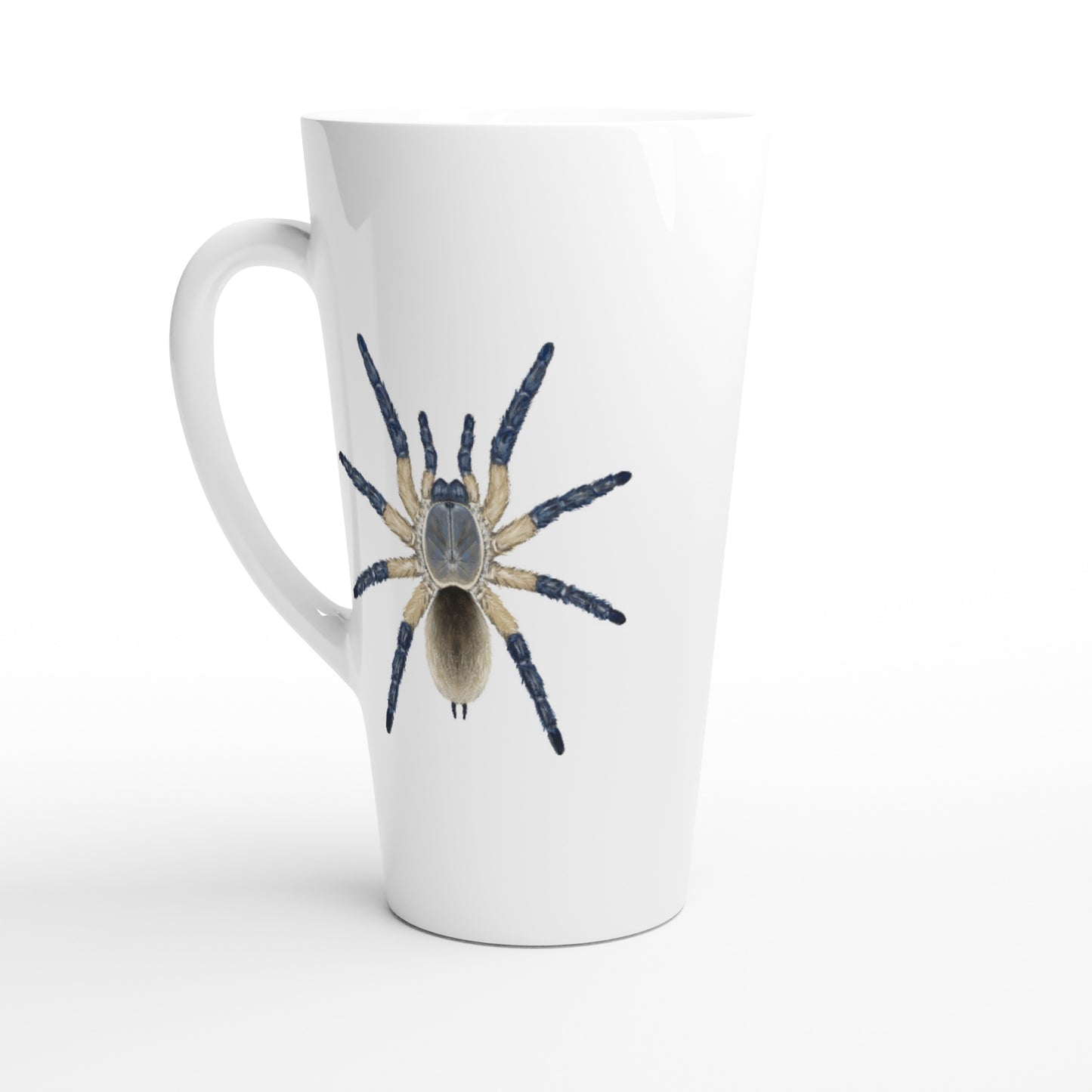 Socotra Island Blue Baboon Tarantula, Monocentropus Balfouri, Ceramic Graphic Mug