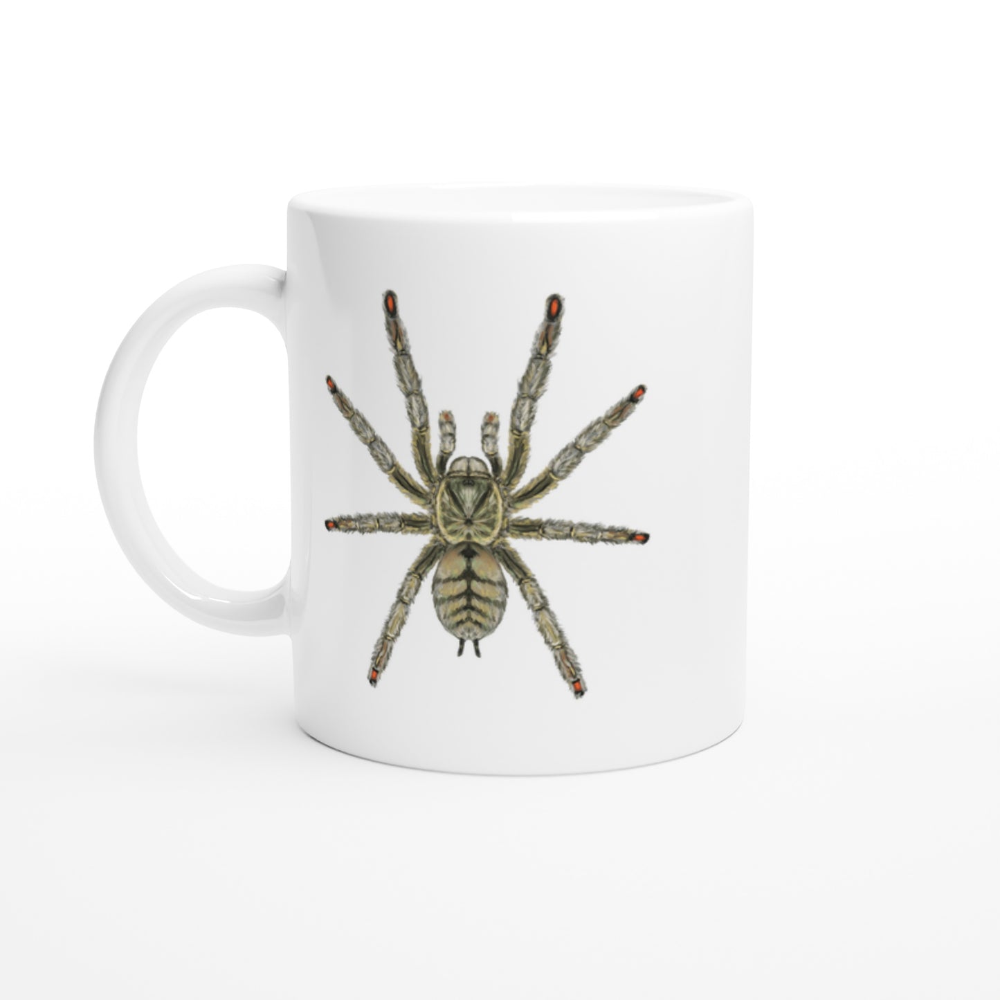 Trinidad Chevron Tarantula, Psalmopoeus Cambridgei, Ceramic Graphic Mug