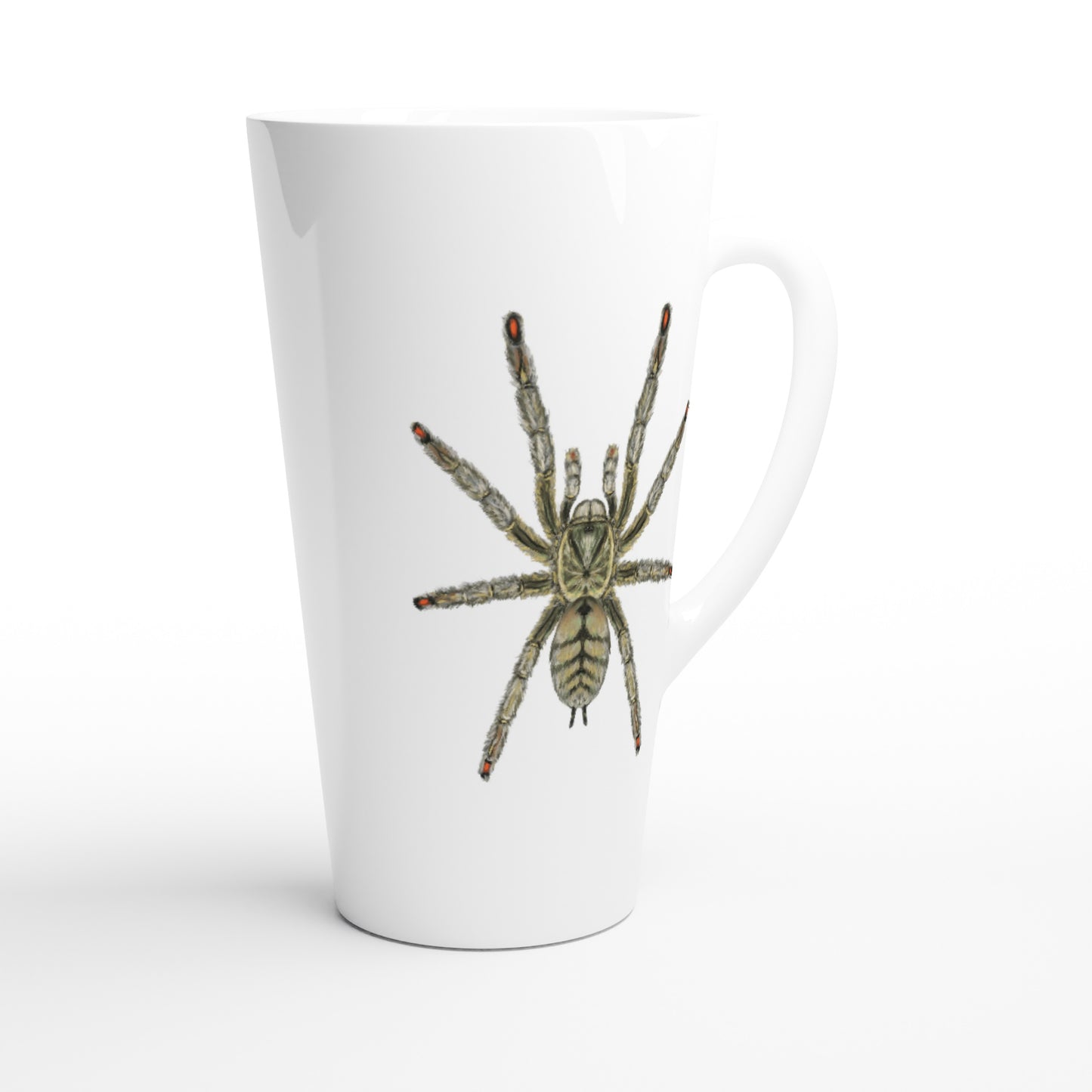 Trinidad Chevron Tarantula, Psalmopoeus Cambridgei, Ceramic Graphic Mug